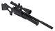 Daystate Air Wolf Tactical Pcp Air Rifle. 25 Cal With Scope With Huggett Moderator