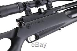 DAYSTATE AIR WOLF TACTICAL PCP AIR RIFLE. 25 CAL With SCOPE with HUGGETT MODERATOR