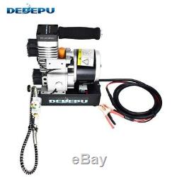 DEDEPU 30MPA High Pressure Electric Air Pump for Scuba Rifle PCP Air Compressor