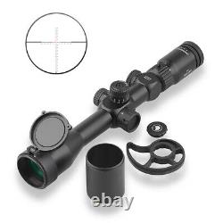 DISCOVERY HT 6-24X44SFIR FFP. 22.338LM PCP Air Gun Shooting Hunting Rifle Scope