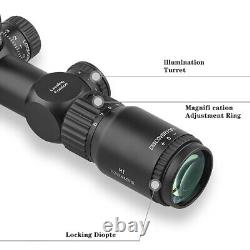 DISCOVERY HT 6-24X44SFIR FFP. 22.338LM PCP Air Gun Shooting Hunting Rifle Scope