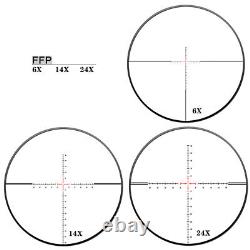 DISCOVERY HT 6-24X44SFIR FFP. 22.338LM PCP Air Gun Shooting Hunting Rifle Scope