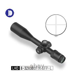 DISCOVERY LHD 8-32X50SFIR SFP. 22LR. 338LM PCP Air Gun Hunting Rifle Scope Sight