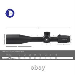 DISCOVERY LHD 8-32X50SFIR SFP. 22LR. 338LM PCP Air Gun Hunting Rifle Scope Sight