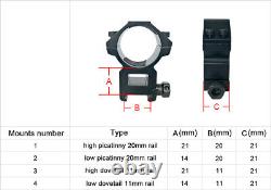 DISCOVERY LHD 8-32X50SFIR SFP. 22LR. 338LM PCP Air Gun Hunting Rifle Scope Sight