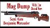 Day One With The Semi Auto Benjamin Marauder 22 Pcp Air Rifle W Mag Dump