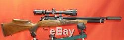 Daystate Huntsman Classic. 22 cal. Pellet rifle PCP withScope