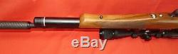 Daystate Huntsman Classic. 22 cal. Pellet rifle PCP withScope