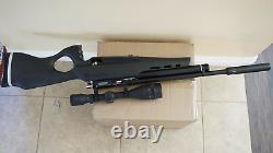 Daystate PCP Panther MK4 with shroud and Scope, with all accessories, MINT