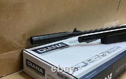 Diana Stormrider Gen 2 Air Rifle Multi-shot PCP Synthetic. 177 Caliber Black