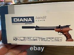 Diana new 22 cal pcp bandit air gun