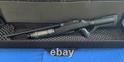 Dual Tank Evanix Monster. 22 Caliber Korean Made PCP Air Pellet Rifle