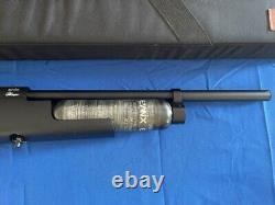 Dual Tank Evanix Monster. 22 Caliber Korean Made PCP Air Pellet Rifle