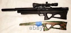 Edgun Matador R5M Long Pcp Air Rifle, Scope, 2 Stocks, DonnyFL, 3 mags