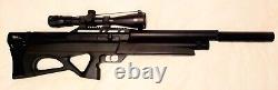 Edgun Matador R5M Long Pcp Air Rifle, Scope, 2 Stocks, DonnyFL, 3 mags