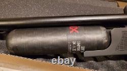 Evanix AIR SPEED 480 PCP Air Rifle (Semi-Auto). 22 cal Air Gun for Pellets/Slugs