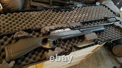 Evanix CONQUEST (Fully Automatic) PCP Air Rifle in. 25 cal with Upgrades Full Auto