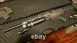 Evanix GTK 480 (NEW) Full or Semi Auto PCP Air Rifle Pellet Gun