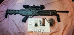 Evanix GTL 480 (9mm/357) fully adjustable PCP. New. Comes with accessories