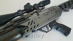 Evanix GTL480 (Select-Fire) Semi or Full Auto PCP Air Rifle for Pellets or Slugs