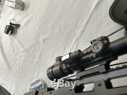 Evanix MAX 357 9mm semiautomatic PCP big bore Airgun RARE NEW Condition
