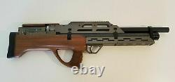 Evanix MAX Wood. 22 (Semi or Full Auto) PCP Pellet Rifle Air Gun caliber stock