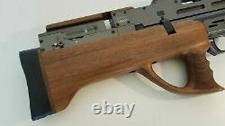 Evanix MAX Wood. 22 (Semi or Full Auto) PCP Pellet Rifle Air Gun caliber stock