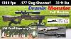 Evanix Monster Full Review 1300 Fps Pcp Air Rifle W 800cc Tank