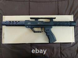 Evanix Rex P. 50 Cal PCP Air Rifle & 3 Unopened Boxs of Ammo EXCELLENT condition
