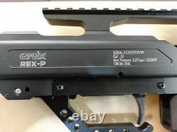 Evanix Rex P. 50 Cal PCP Air Rifle & 3 Unopened Boxs of Ammo EXCELLENT condition