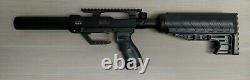 Evanix Rex-P pcp (compressed air). 25 caliber pellet pistol / rifle / carbine