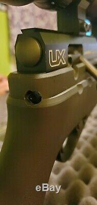 FULLY TUNED, LOTS OF ACCESSORIES Umarex Gauntlet PCP. 22 Caliber Air Rifle