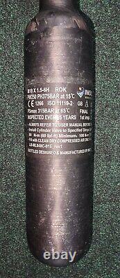 FX Air Bottle Tube 480cc 260mm 310 BAR (4450 psi) NEW