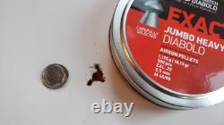 FX DRS Classic Synthetic. 22 cal (with Test Groups) PCP Air Rifle Pellet Gun