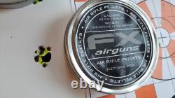 FX DRS Classic Synthetic. 22 cal (with Test Groups) PCP Air Rifle Pellet Gun
