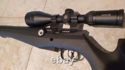 FX DRS Classic Synthetic. 22 cal (with Test Groups) PCP Air Rifle Pellet Gun