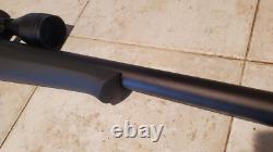 FX DRS Classic Synthetic. 22 cal (with Test Groups) PCP Air Rifle Pellet Gun