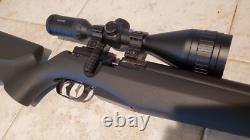 FX DRS Classic Synthetic. 22 cal (with Test Groups) PCP Air Rifle Pellet Gun