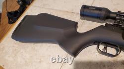 FX DRS Classic Synthetic. 22 cal (with Test Groups) PCP Air Rifle Pellet Gun