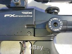 FX Dreamline Lite PCP Air Rifle. 25 CAL