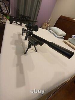 FX Impact Air Rifle PCP. 25 CAL (Custom)