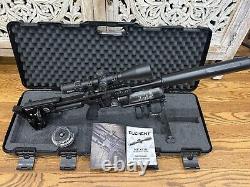 FX Impact M3 Compact. 25 Caliber. Loaded with Scope & Accessories