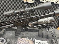 FX Impact M3 Compact. 25 Caliber. Loaded with Scope & Accessories