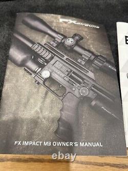 FX Impact M3 Compact. 25 Caliber. Loaded with Scope & Accessories