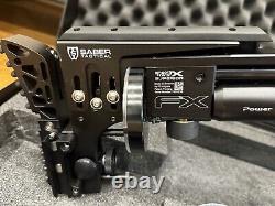 FX Impact M3 Compact. 25 Caliber. Loaded with Scope & Accessories