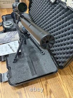 FX Impact M3 Compact. 25 Caliber. Loaded with Scope & Accessories