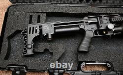 FX Impact M3 Compact Black. 25 Cal PCP Airgun