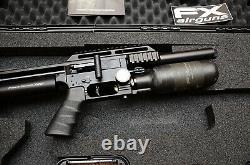 FX Impact M3 Compact Black. 25 Cal PCP Airgun