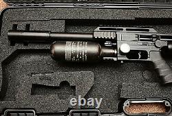 FX Impact M3 Compact Black. 30 Cal PCP Airgun DFL