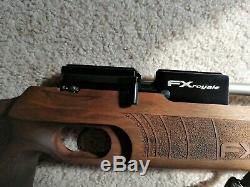 FX Royale 400.22 Cal Regulated Walnut PCP Air Rifle